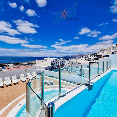 The Blue Cris-Tol Vv With Sea View Apartamento Puerto del Carmen  Exterior foto
