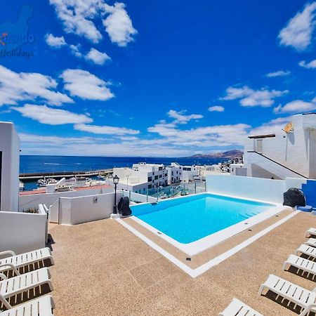 The Blue Cris-Tol Vv With Sea View Apartamento Puerto del Carmen  Exterior foto