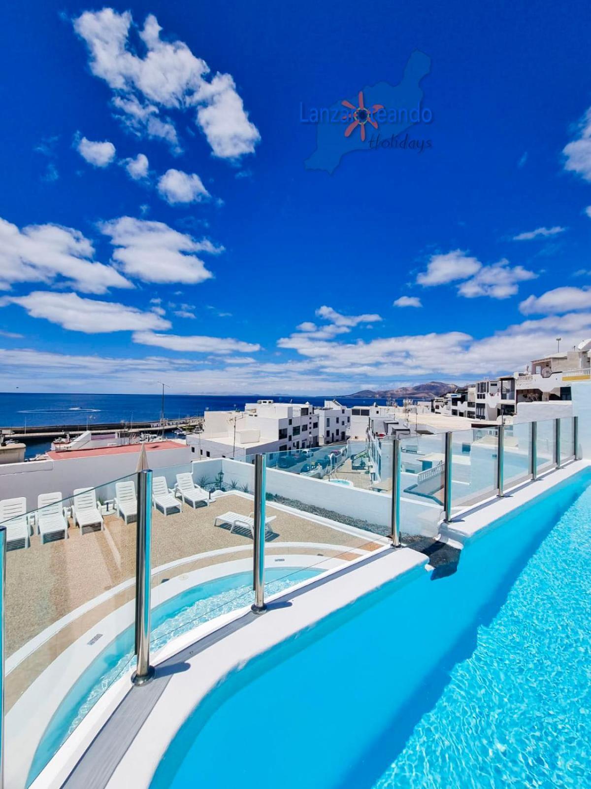 The Blue Cris-Tol Vv With Sea View Apartamento Puerto del Carmen  Exterior foto