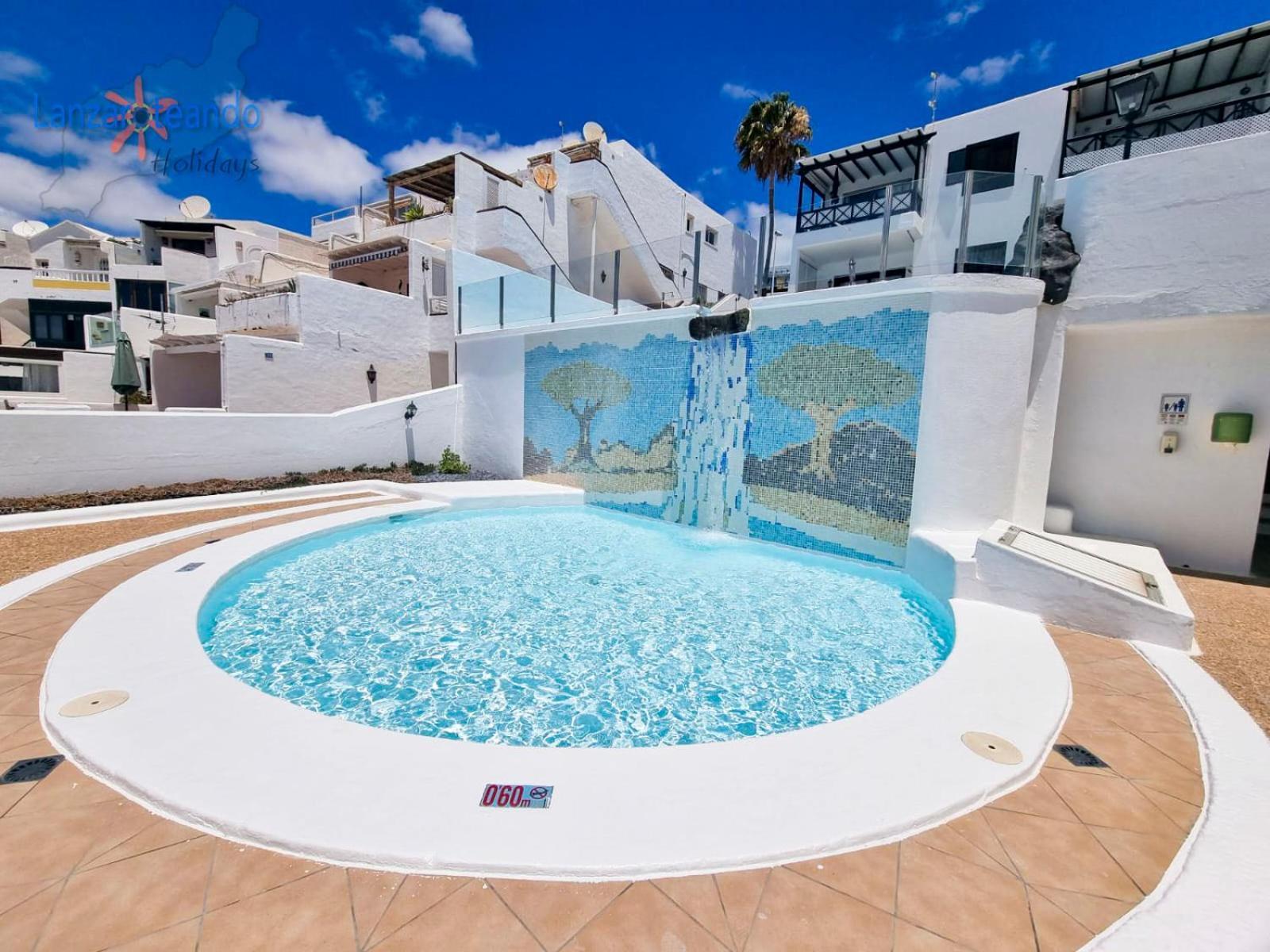 The Blue Cris-Tol Vv With Sea View Apartamento Puerto del Carmen  Exterior foto