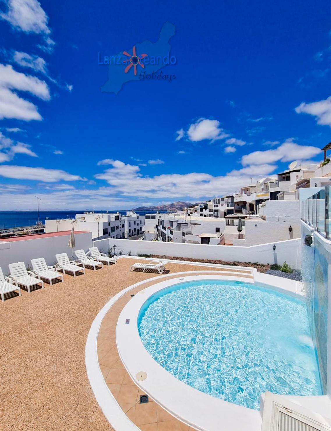 The Blue Cris-Tol Vv With Sea View Apartamento Puerto del Carmen  Exterior foto