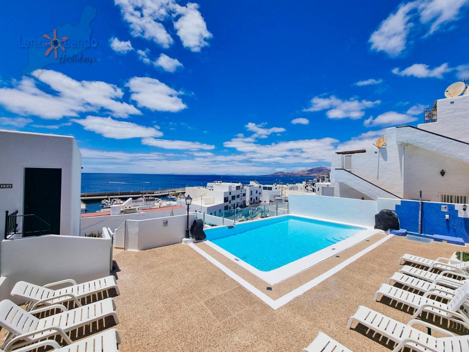 The Blue Cris-Tol Vv With Sea View Apartamento Puerto del Carmen  Exterior foto
