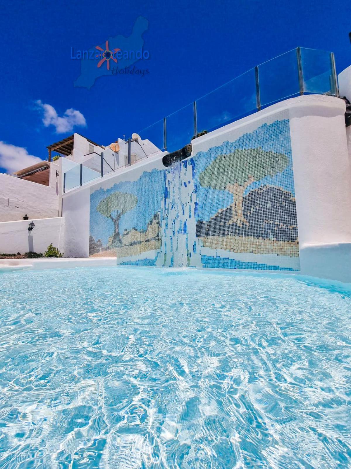 The Blue Cris-Tol Vv With Sea View Apartamento Puerto del Carmen  Exterior foto
