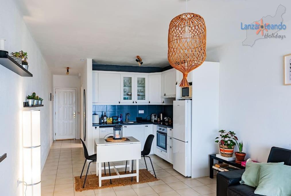 The Blue Cris-Tol Vv With Sea View Apartamento Puerto del Carmen  Exterior foto