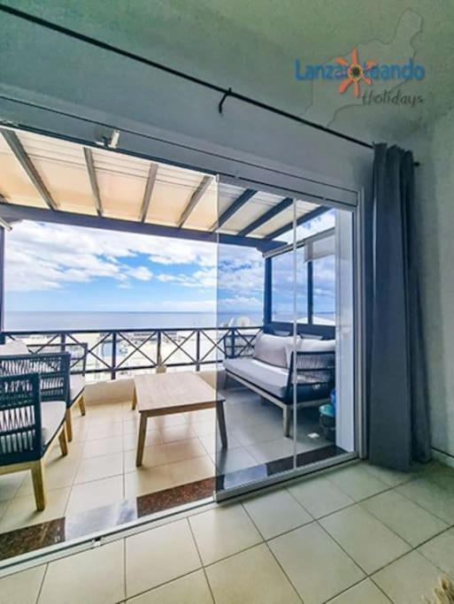 The Blue Cris-Tol Vv With Sea View Apartamento Puerto del Carmen  Exterior foto