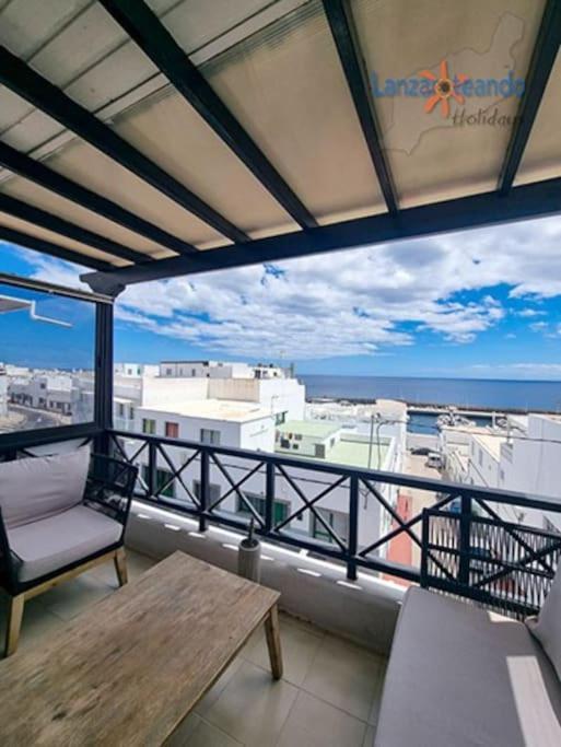 The Blue Cris-Tol Vv With Sea View Apartamento Puerto del Carmen  Exterior foto