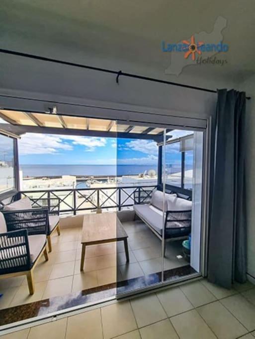 The Blue Cris-Tol Vv With Sea View Apartamento Puerto del Carmen  Exterior foto