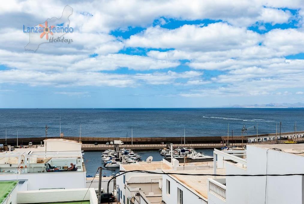 The Blue Cris-Tol Vv With Sea View Apartamento Puerto del Carmen  Exterior foto