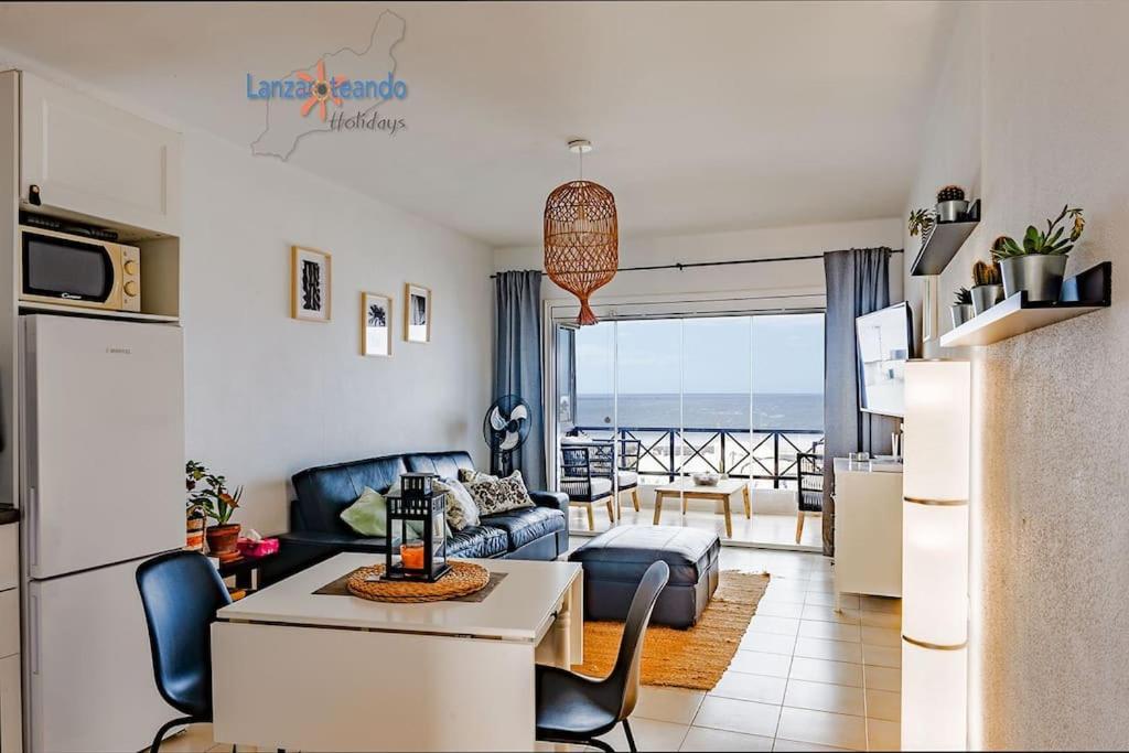 The Blue Cris-Tol Vv With Sea View Apartamento Puerto del Carmen  Exterior foto