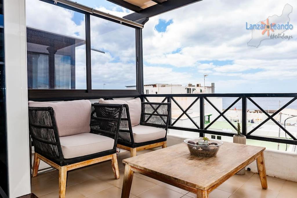 The Blue Cris-Tol Vv With Sea View Apartamento Puerto del Carmen  Exterior foto