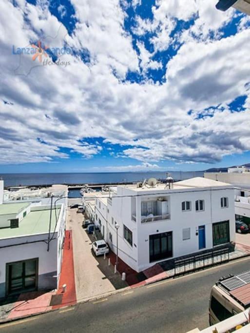 The Blue Cris-Tol Vv With Sea View Apartamento Puerto del Carmen  Exterior foto