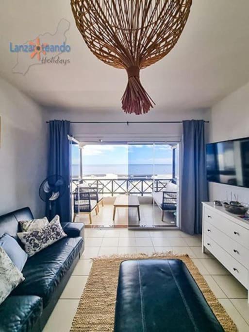 The Blue Cris-Tol Vv With Sea View Apartamento Puerto del Carmen  Exterior foto