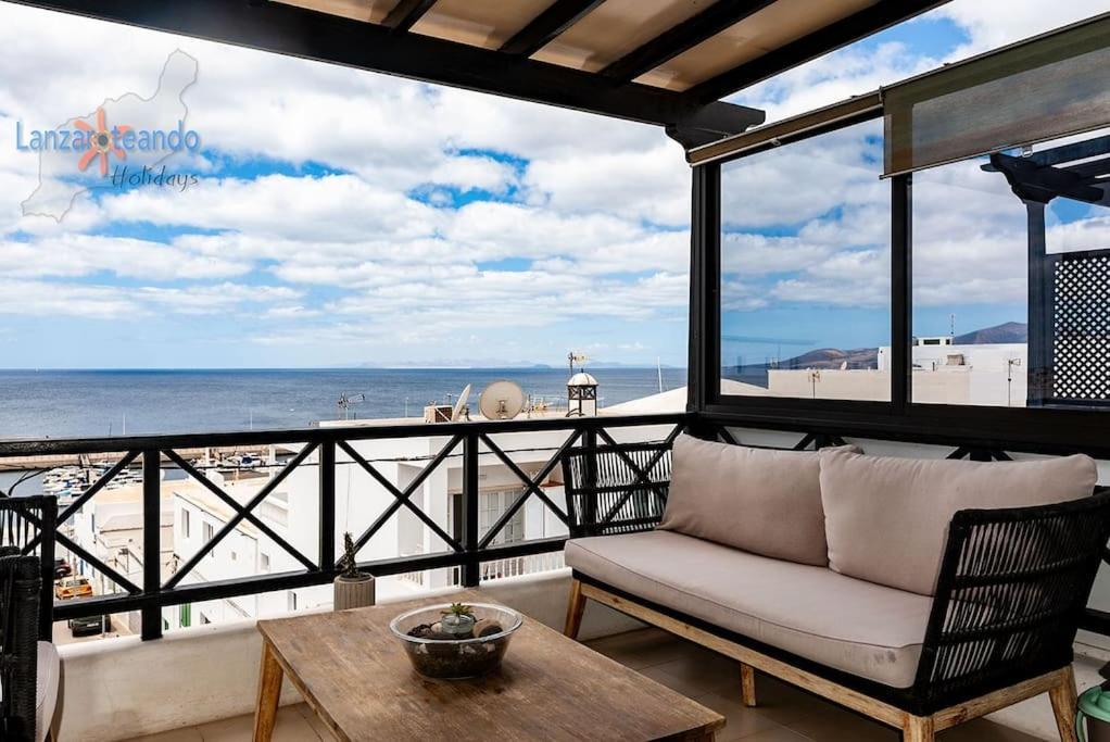 The Blue Cris-Tol Vv With Sea View Apartamento Puerto del Carmen  Exterior foto