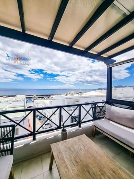 The Blue Cris-Tol Vv With Sea View Apartamento Puerto del Carmen  Exterior foto