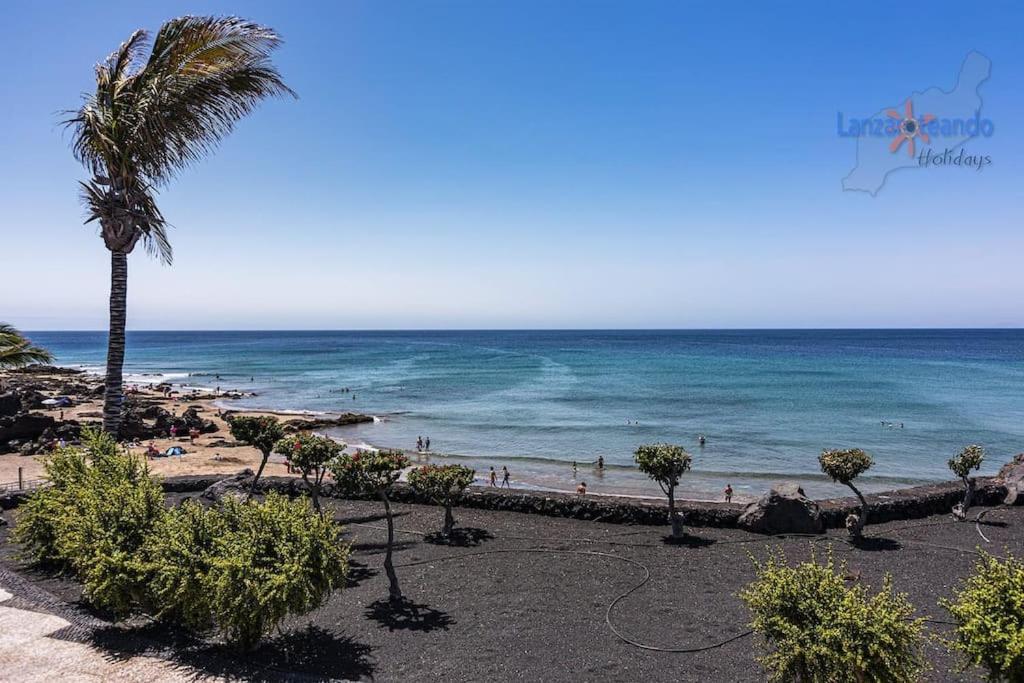 The Blue Cris-Tol Vv With Sea View Apartamento Puerto del Carmen  Exterior foto